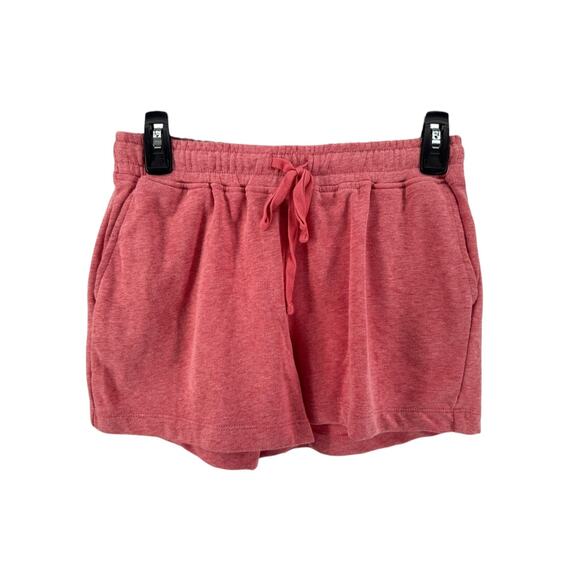 Banana Republic Women's Pink Drawstring Sweat Shorts Size XS - Picture 1 of 5